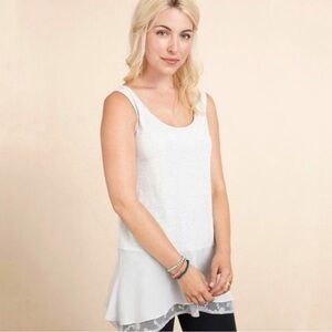 Matilda Jane Stone House Tank Top size Medium